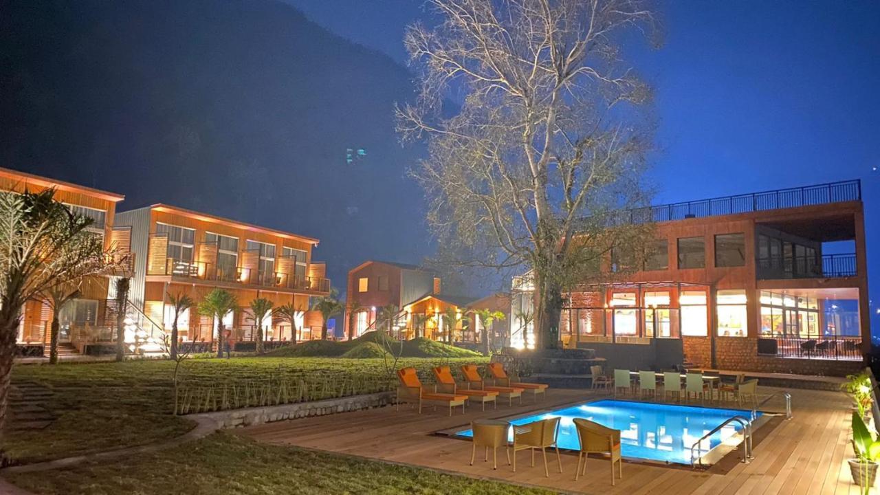 Justa Rasa Retreat & Spa Rishikesh Bijni Kültér fotó
