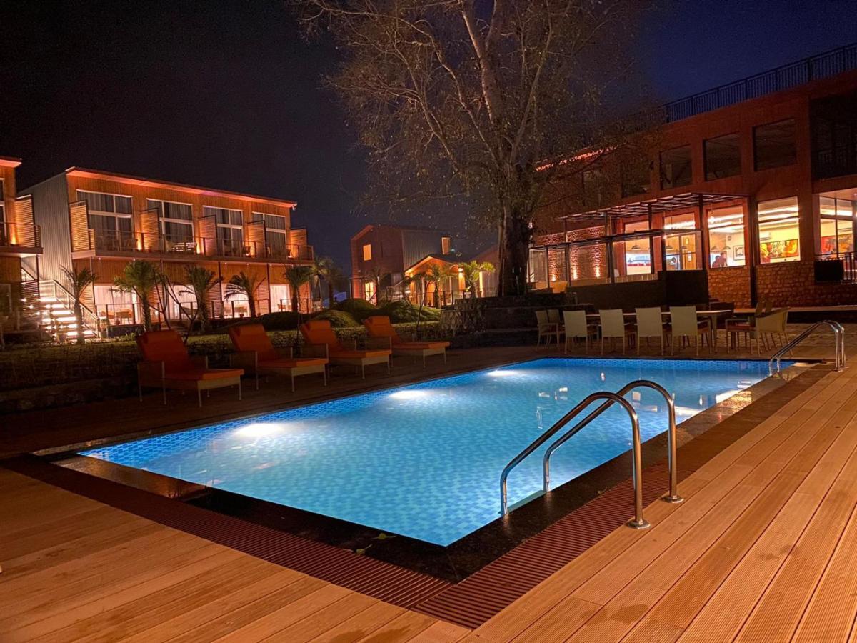 Justa Rasa Retreat & Spa Rishikesh Bijni Kültér fotó