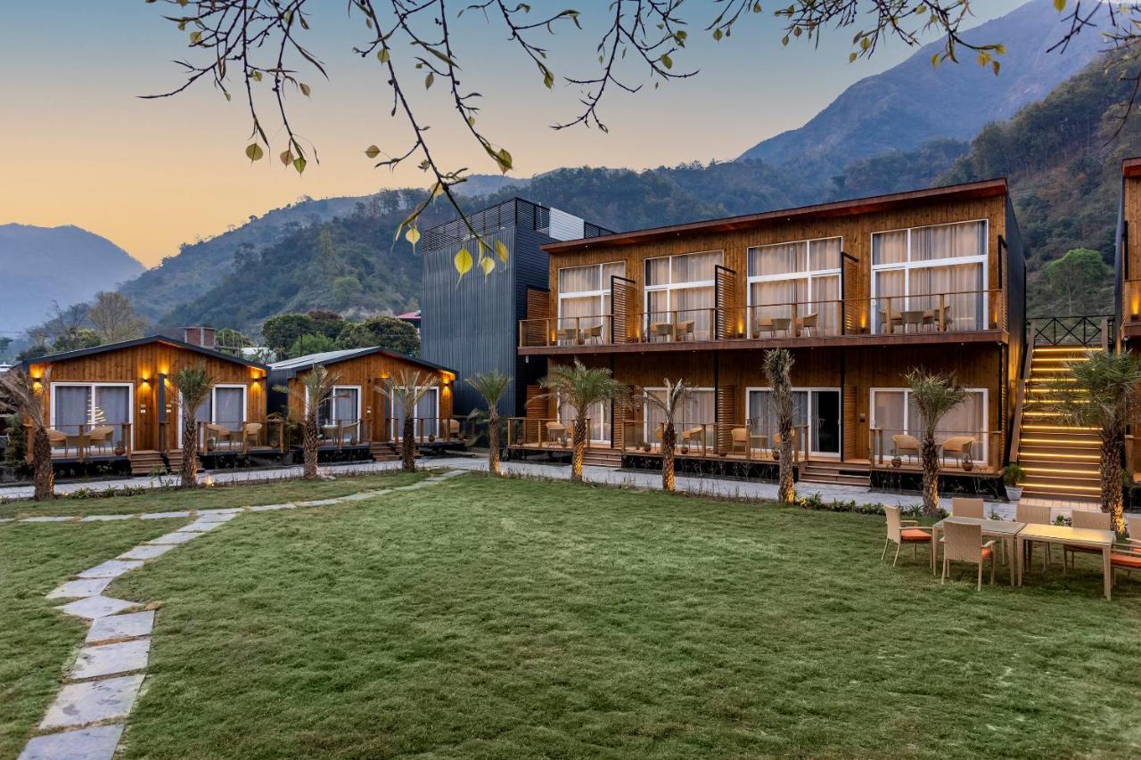 Justa Rasa Retreat & Spa Rishikesh Bijni Kültér fotó