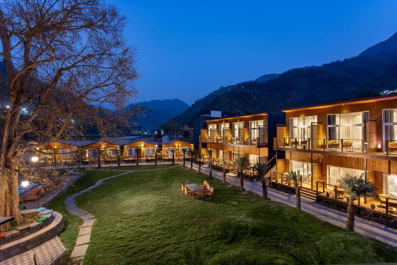 Justa Rasa Retreat & Spa Rishikesh Bijni Kültér fotó