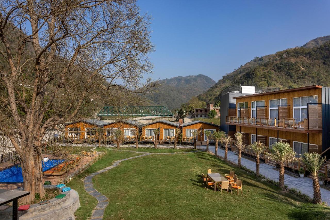 Justa Rasa Retreat & Spa Rishikesh Bijni Kültér fotó