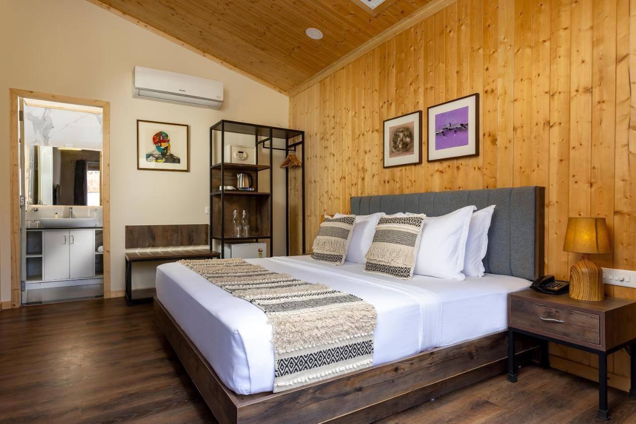 Justa Rasa Retreat & Spa Rishikesh Bijni Kültér fotó