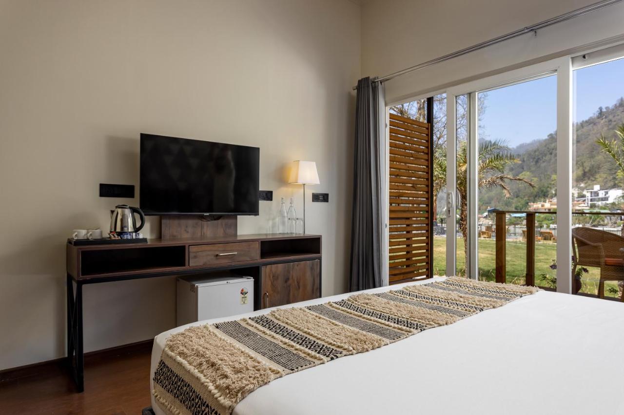 Justa Rasa Retreat & Spa Rishikesh Bijni Kültér fotó