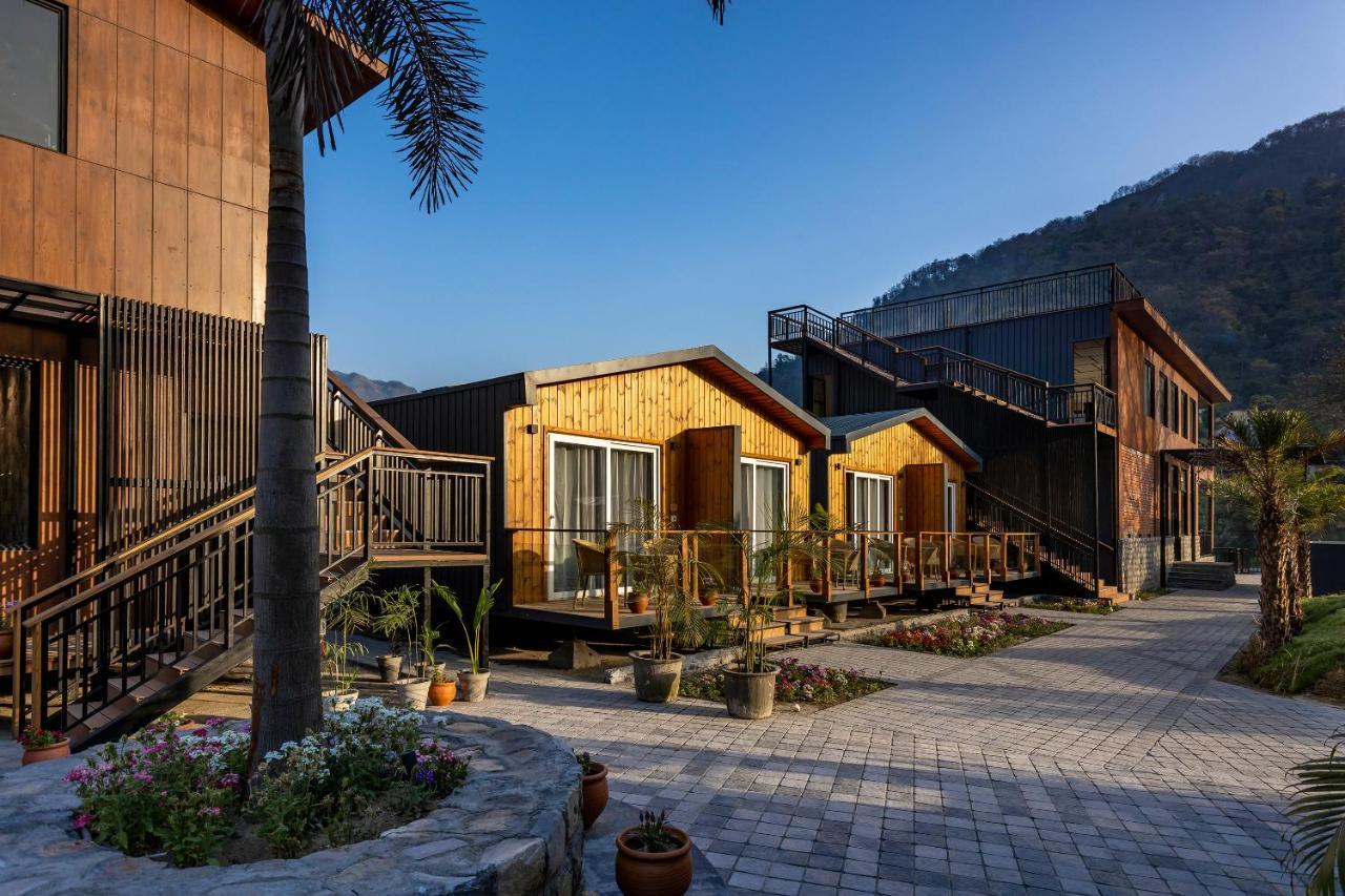 Justa Rasa Retreat & Spa Rishikesh Bijni Kültér fotó