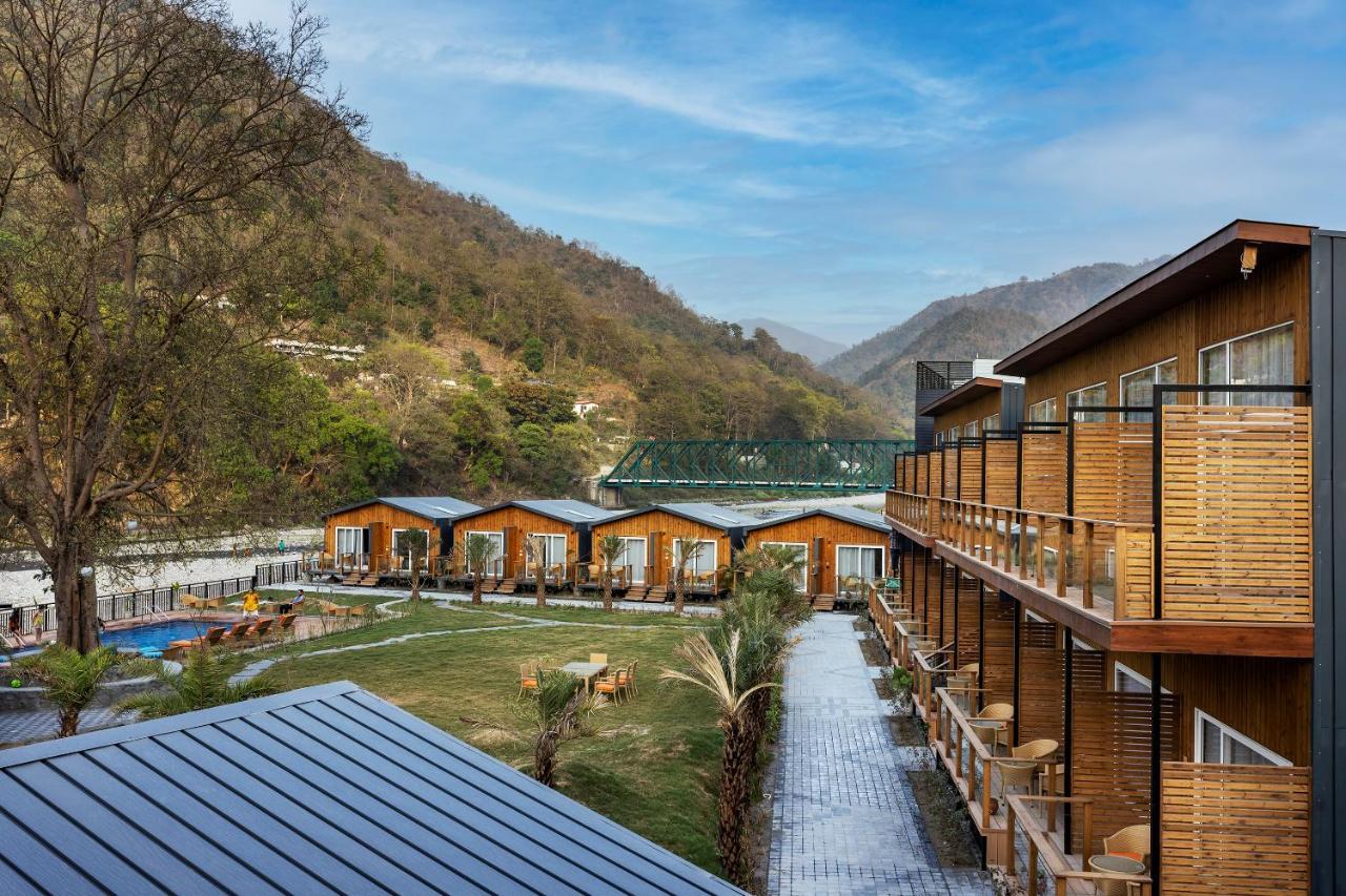 Justa Rasa Retreat & Spa Rishikesh Bijni Kültér fotó