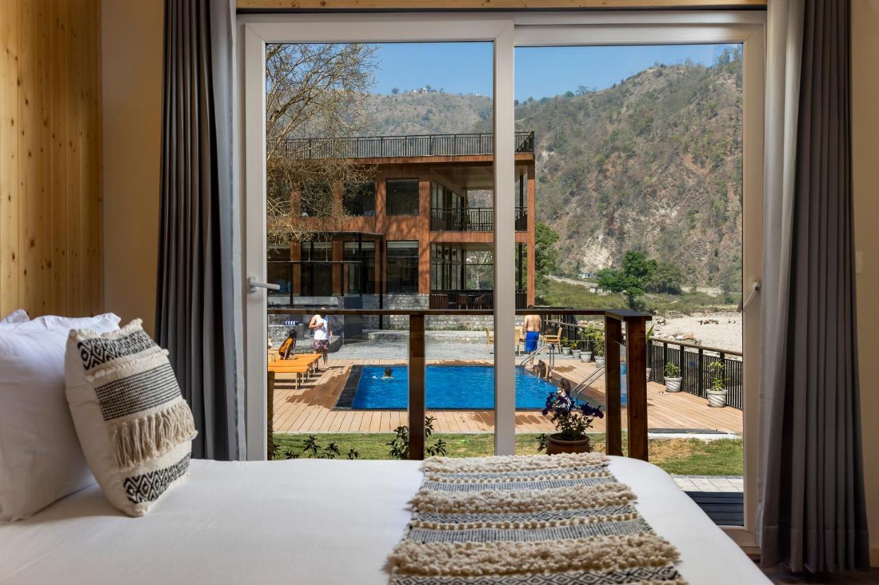 Justa Rasa Retreat & Spa Rishikesh Bijni Kültér fotó