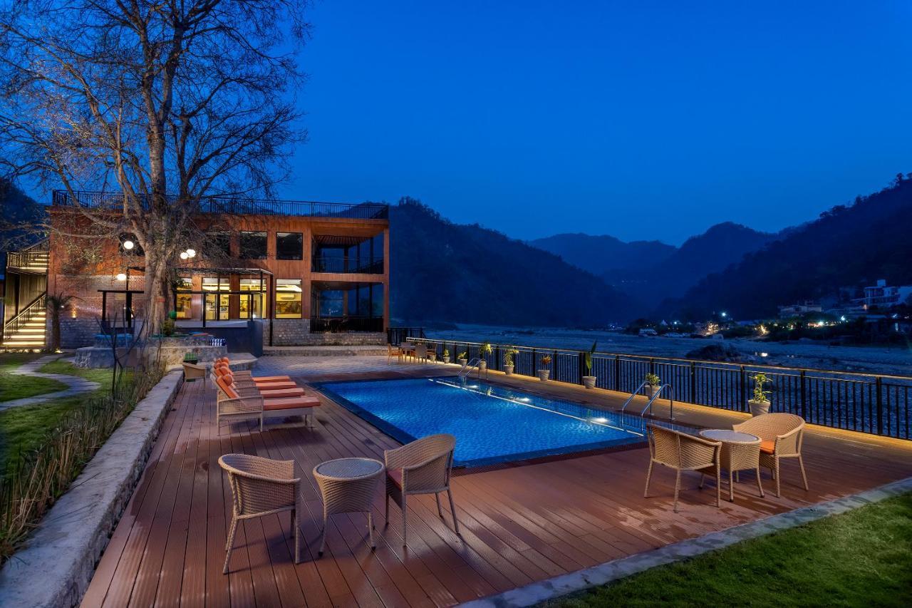 Justa Rasa Retreat & Spa Rishikesh Bijni Kültér fotó