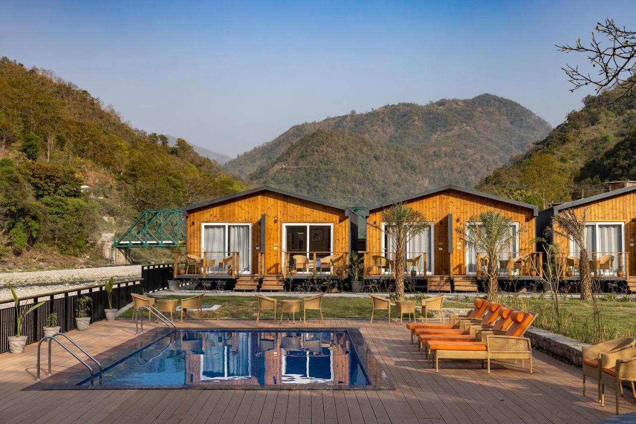 Justa Rasa Retreat & Spa Rishikesh Bijni Kültér fotó