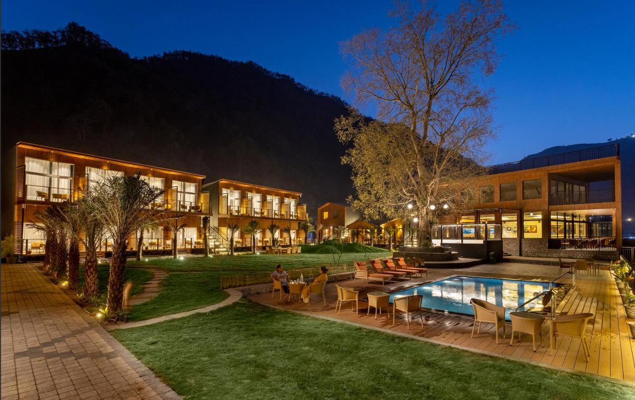 Justa Rasa Retreat & Spa Rishikesh Bijni Kültér fotó