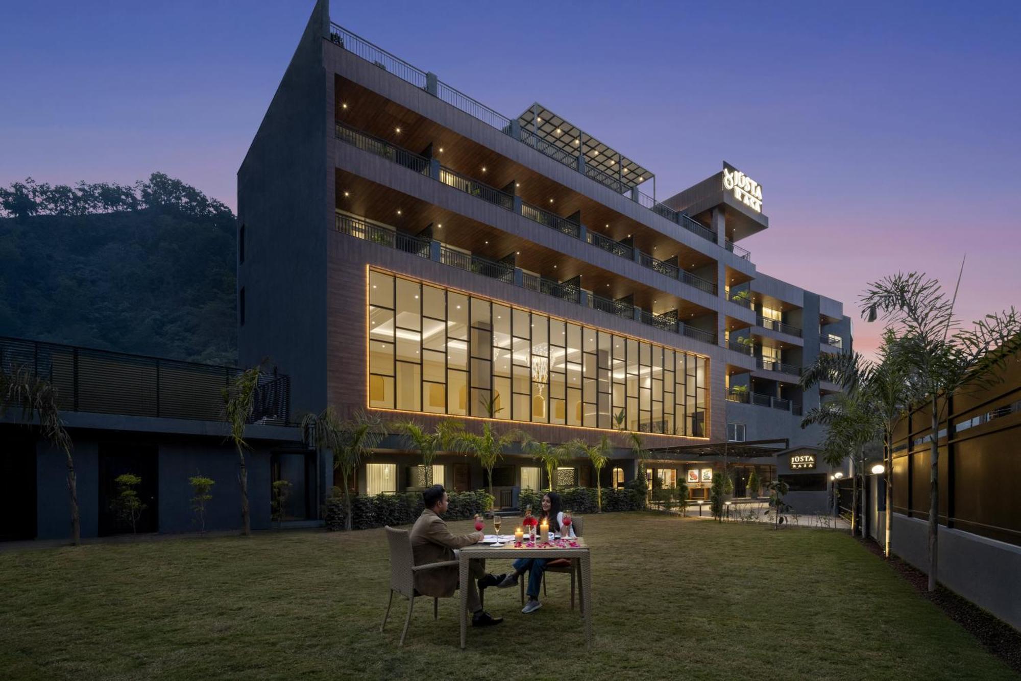 Justa Rasa Retreat & Spa Rishikesh Bijni Kültér fotó