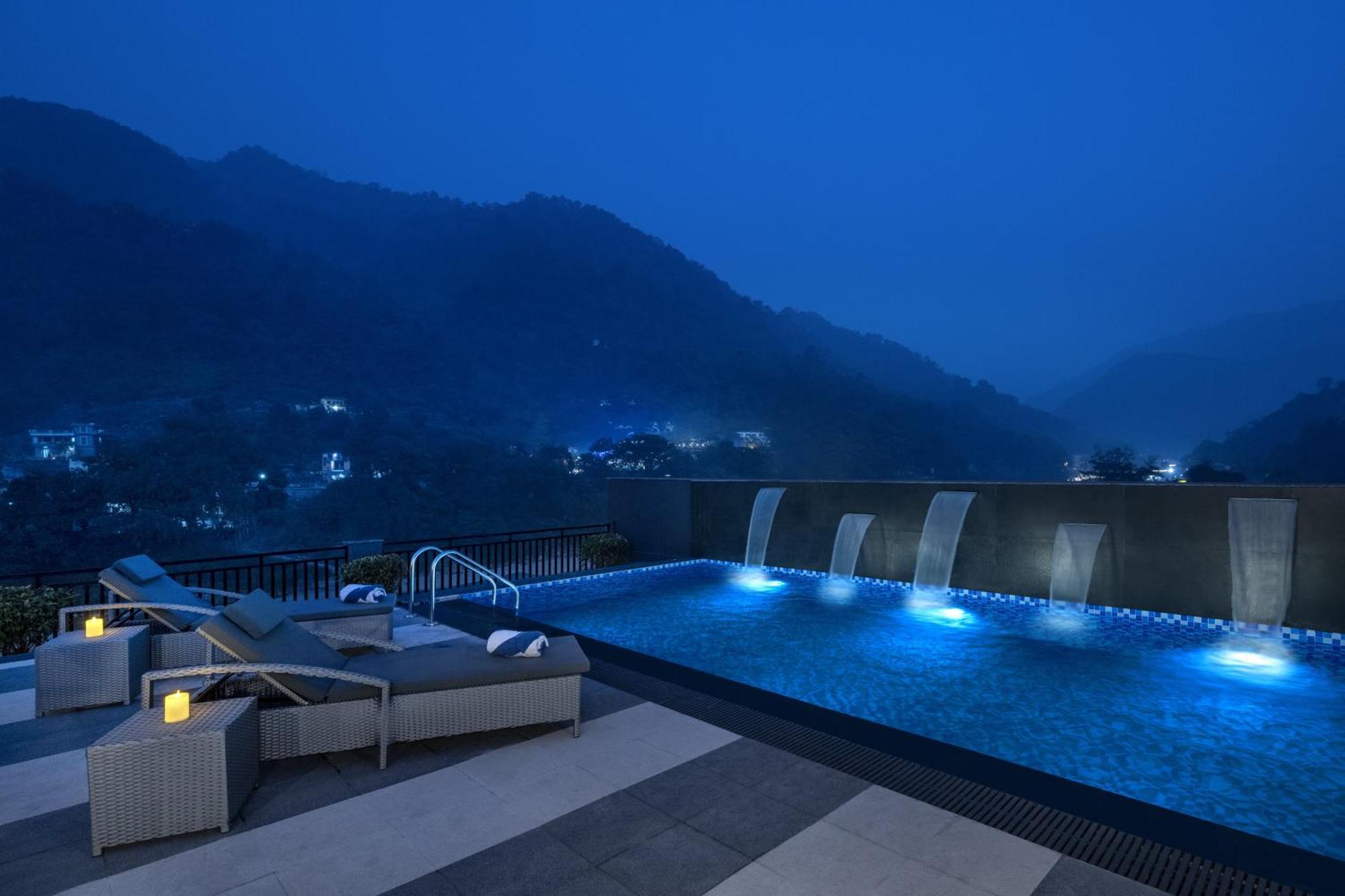Justa Rasa Retreat & Spa Rishikesh Bijni Kültér fotó