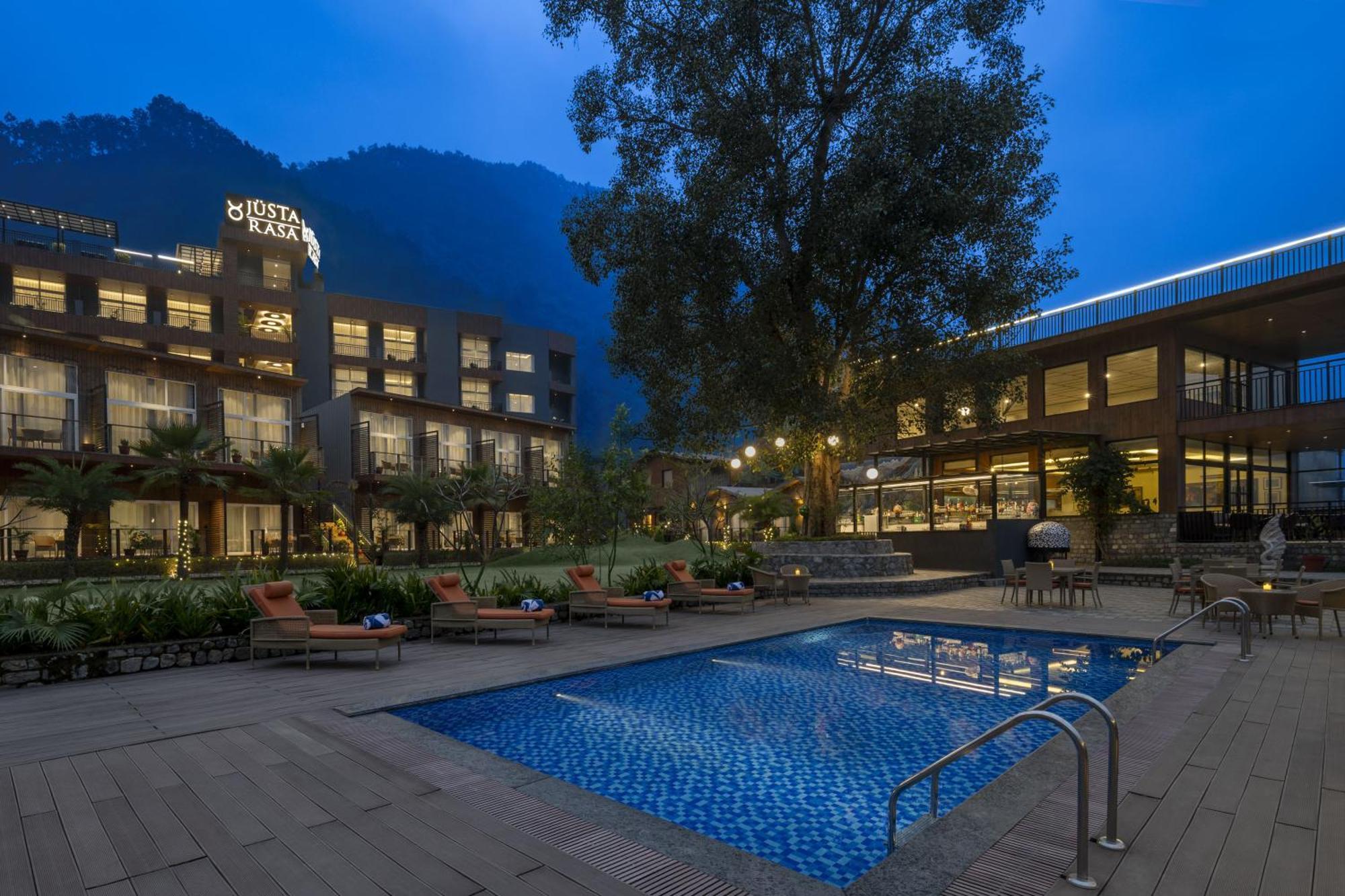 Justa Rasa Retreat & Spa Rishikesh Bijni Kültér fotó