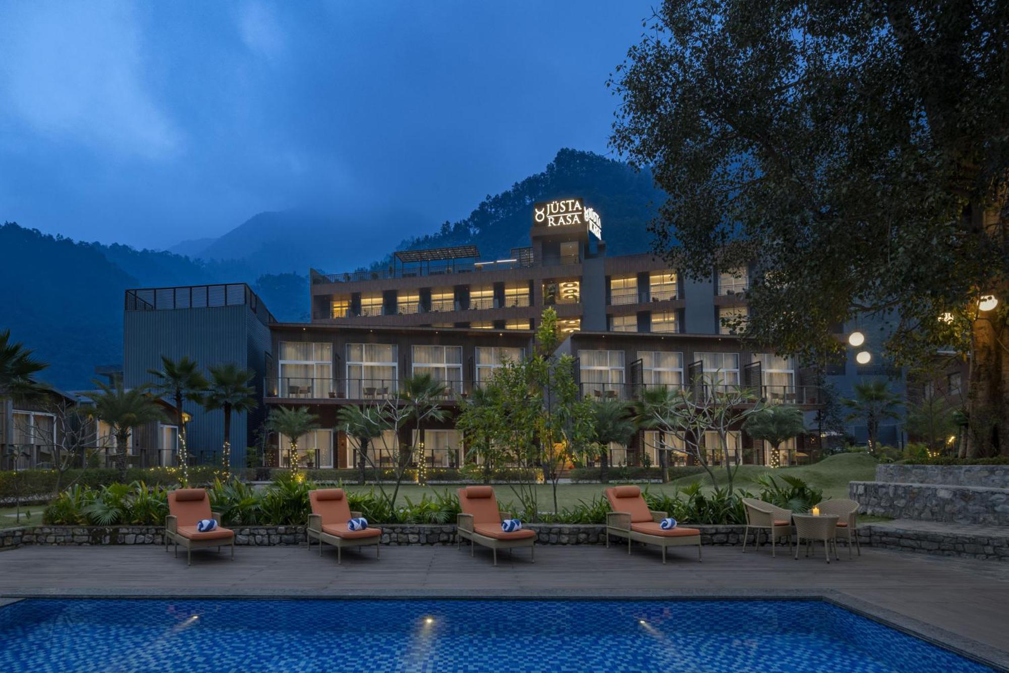 Justa Rasa Retreat & Spa Rishikesh Bijni Kültér fotó