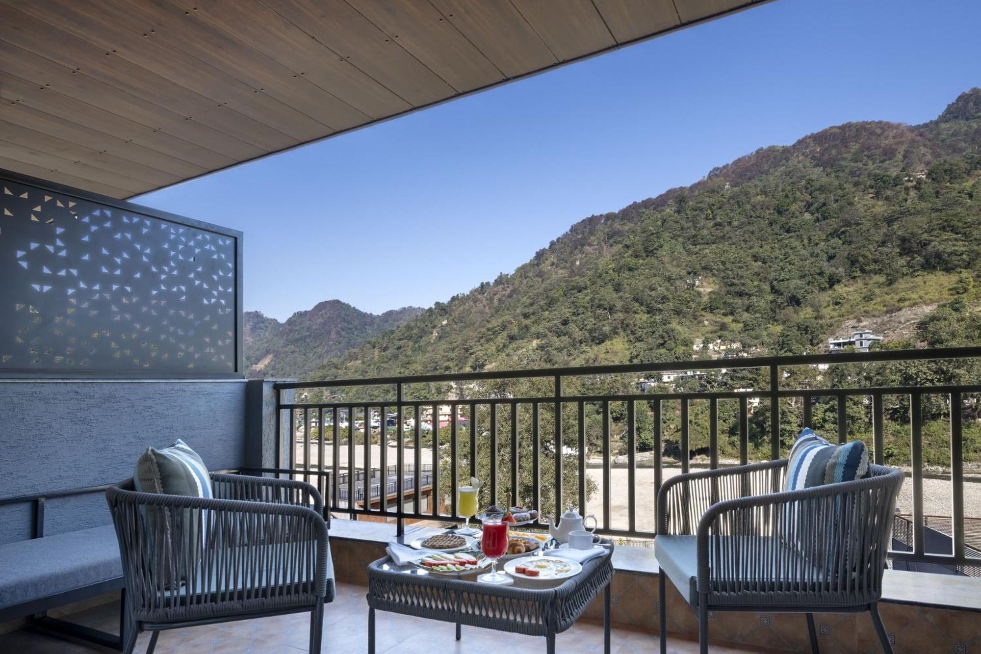 Justa Rasa Retreat & Spa Rishikesh Bijni Kültér fotó