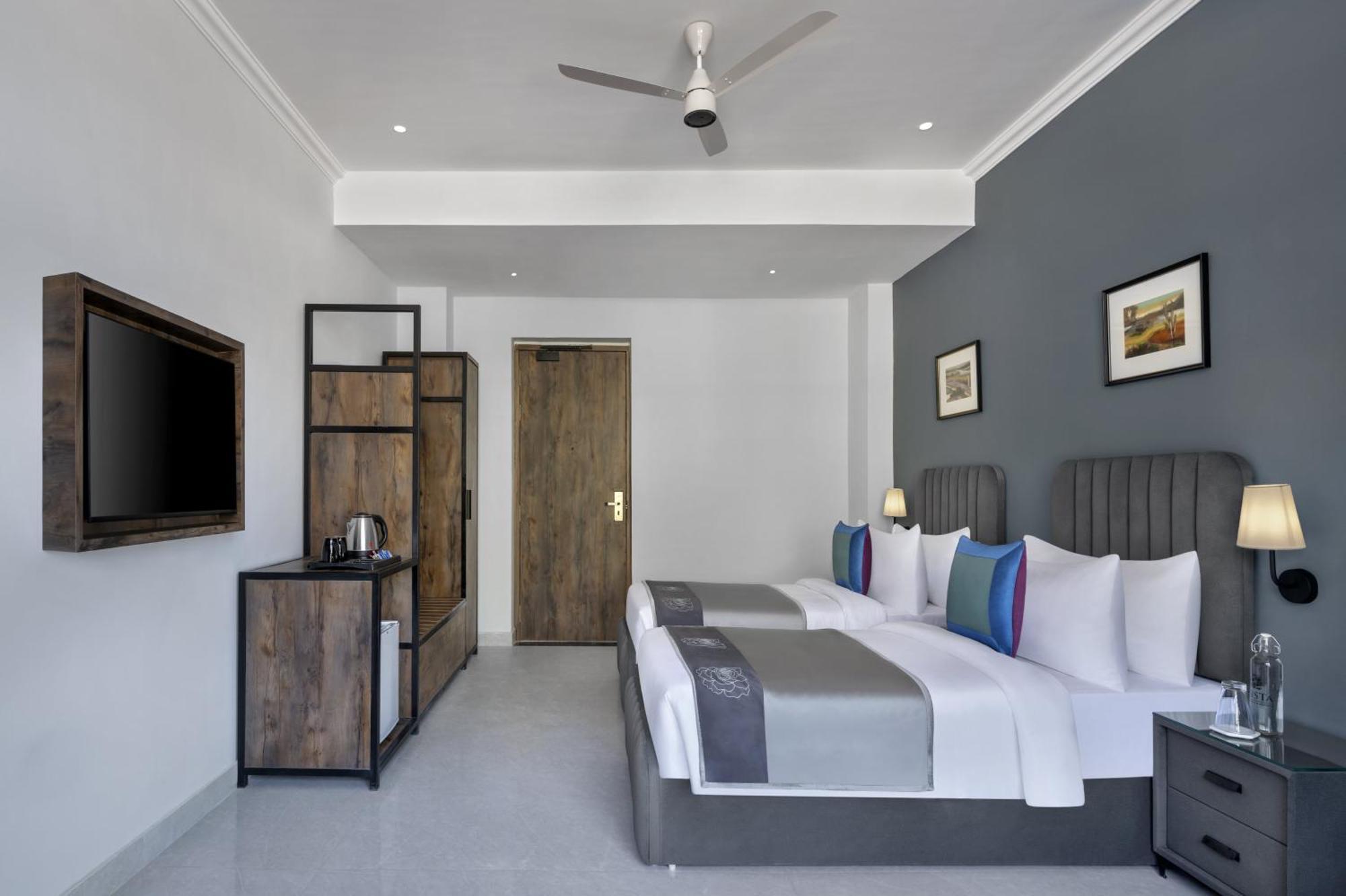 Justa Rasa Retreat & Spa Rishikesh Bijni Kültér fotó