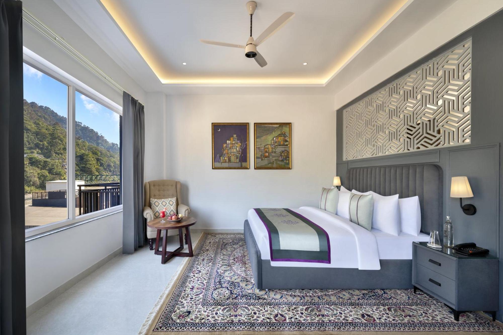 Justa Rasa Retreat & Spa Rishikesh Bijni Kültér fotó