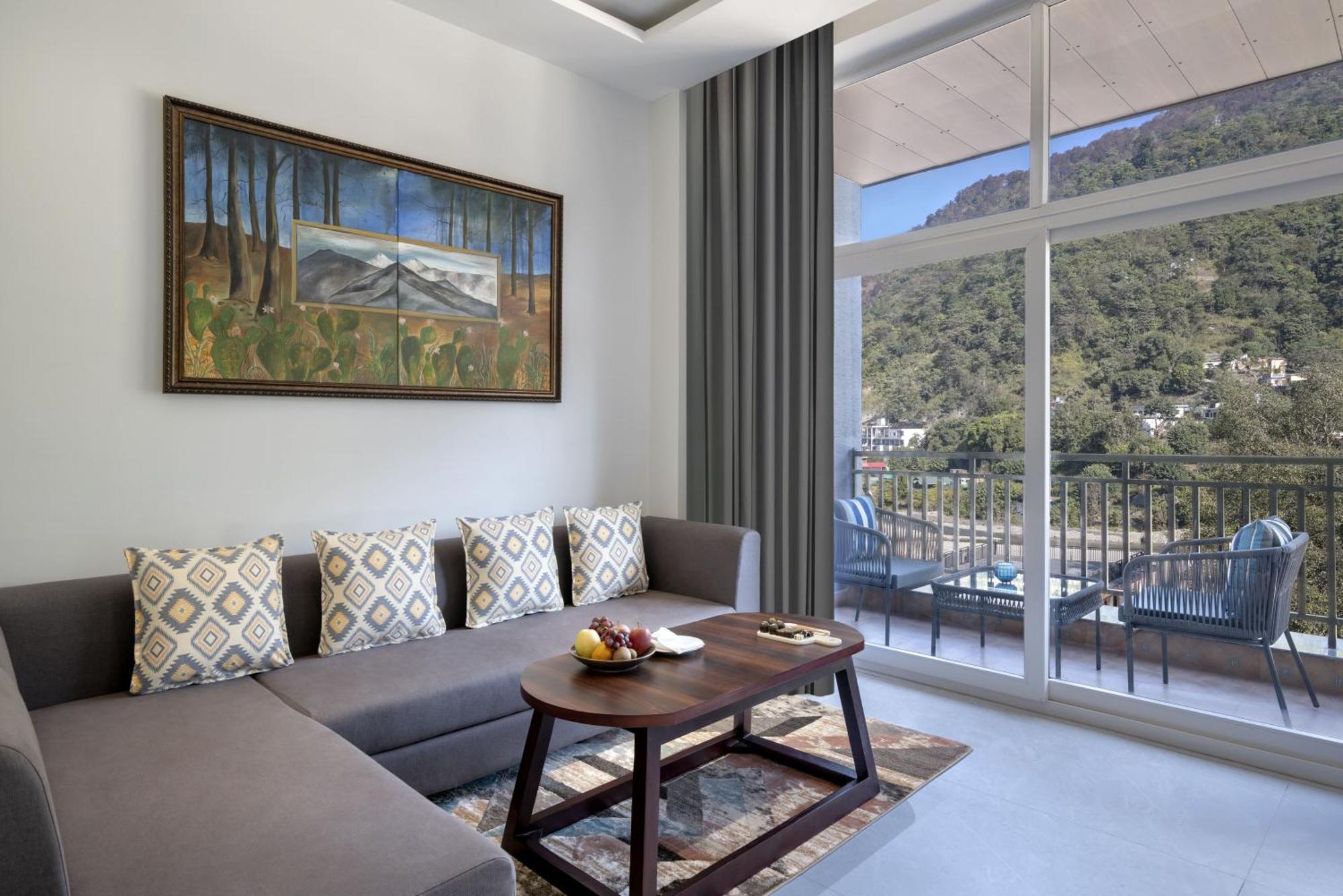 Justa Rasa Retreat & Spa Rishikesh Bijni Kültér fotó